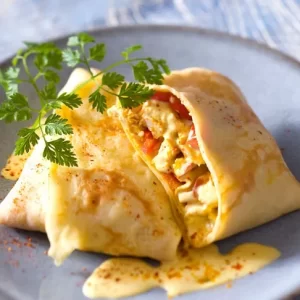 Crêpe poulet