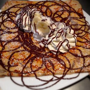 Crêpe sucrée bonbon