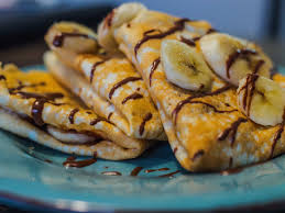 Crêpe chocolat banane