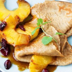 Mini Crêpe ananas