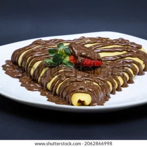 Crêpe nutella