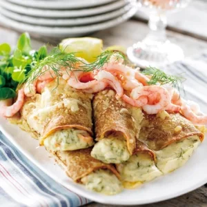 Crêpe aux Fruits de Mer