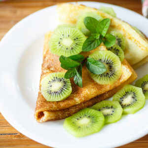 Mini Crêpe Kiwis