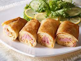 Crêpe jambon
